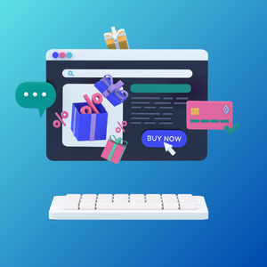 Plataforma de comercio electrónico con opciones de compra en línea, pagos digitales y estrategias de marketing para PYMEs