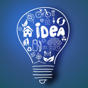 Concepto de innovación y sostenibilidad para el desarrollo empresarial y crecimiento empresarial